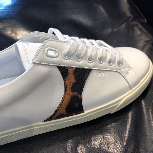 【CELINE スニーカー コピー】2019/20AW トリオンフ (White&Leopard)9090502